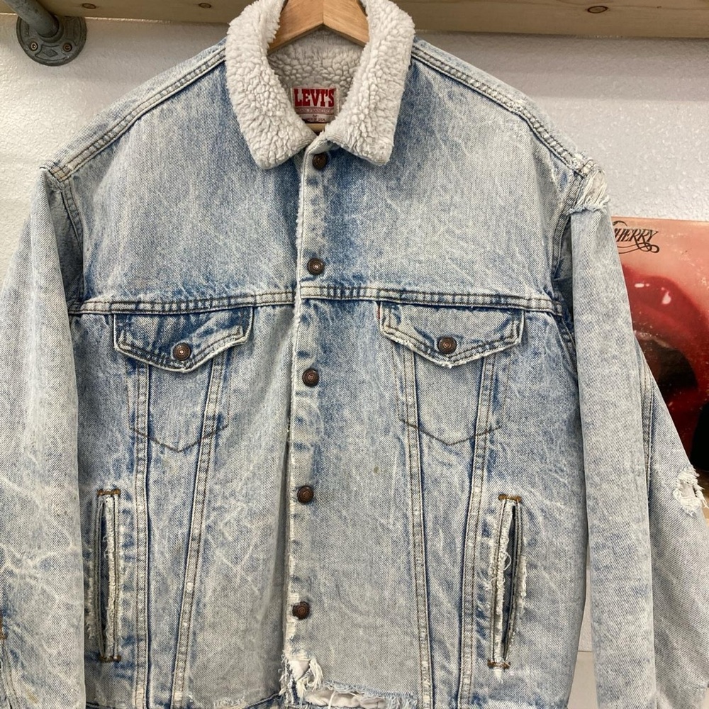 Vintage Levi’s Sherpa